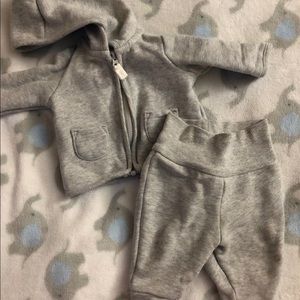 Grey 2 piece carters set